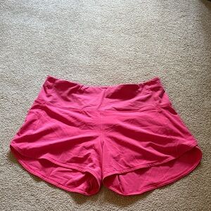 Lululemon Women's Pink Shorts